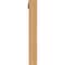 Ekena Millwork Legacy Slat Smooth Bracket w/ Offset Brace, Western Red Cedar, 5 1/2"W x 38"D x 44"H BKT0604X38X44LEC06SWR - alternate 2